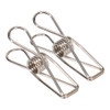 White Magic Eco Basics Infinity Stainless Steel Pegs - 20 Pack
