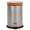 White Magic Eco Basics Rubbish Bin 3L - Stainless Steel