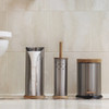 White Magic Eco Basics Toilet Brush - Stainless Steel