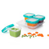 OXO TOT BABY BLOCKS FREEZER STORAGE CONTAINERS 6OZ - TEAL