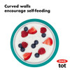 OXO Tot Stick & Stay Suction Bowl - Teal
