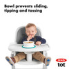 OXO Tot Stick & Stay Suction Bowl - Teal