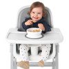OXO Tot Stick & Stay Suction Bowl - Grey