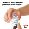 OXO TOT SILICONE SELF FEEDER - TEAL