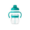 OXO Tot Grow Soft Spout Cup with Removable Handles 150ml - Teal