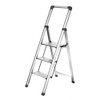 3 STEP ALUM LADDER W/HANDRAIL