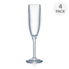 Strahl Champagne Flutes 166ml - 4 Pack