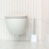 Vigar Essential Eco Toilet Brush - White