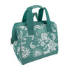 Sachi Insulated Lunch Bag - Green Paisley