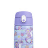 Oasis Kids Stainless Steel Water Bottle 550ml - Mermaid Unicorns