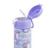 Oasis Kids Stainless Steel Drink Bottle 550ml - Mermaid Unicorns