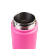 Oasis Challenger Stainless Steel Sports Bottle 550ml - Neon Pink