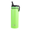 Oasis Challenger Stainless Steel Sports Bottle 550ml - Neon Green