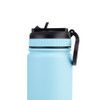 Oasis Challenger Stainless Steel Sports Bottle 550ml - Island Blue