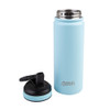 Oasis Challenger Stainless Steel Sports Drink Bottle 550ml - Island Blue