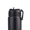 Oasis Challenger Stainless Steel Sports Drink Bottle 550ml - Black