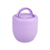 Oasis Stainless Steel Insulated Food Pod 470ml - Lavender