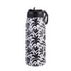 Oasis Stainless Steel Sports Straw Drink Bottle 780ml - Monochrome Blooms