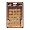 Parker & Bailey Heavy Duty Felt Pads 2.5cm - 48 Pack