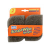 White Magic Scrub & Wipe Sponges - 2 Pack