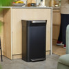 Joseph Joseph Titan Compactor Rubbish Bin 30L - Carbon Black