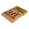 Joseph Joseph DrawerStore Bamboo Expandable Utensil & Cutlery Tray