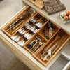 Joseph Joseph DrawerStore Bamboo Expandable Utensil & Cutlery Tray