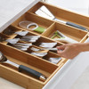 Joseph Joseph DrawerStore Bamboo Expandable Utensil & Cutlery Tray