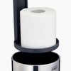 Joseph Joseph EasyStore Luxe Stainless Steel Toilet Roll Holder