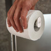 Joseph Joseph EasyStore Luxe Stainless 2-in-1 Toilet Roll Stand