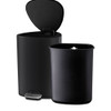 Joseph Joseph EasyStore Pedal Bin 5L - Matte Black