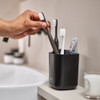 Joseph Joseph EasyStore Toothbrush Caddy - Matte Black