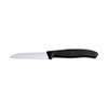 Victorinox Paring Knife Pointed Tip Straight Edge - Black