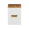 Typhoon Otto Square Coffee Canister - White