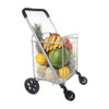 White Magic Handy Basket Cart 65L