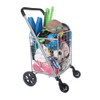 White Magic Handy Basket Cart 65L