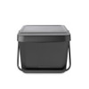 brabantia Stackable Sort & Go Bin 20L - Grey