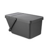 brabantia Stackable Sort & Go Bin 20L - Grey