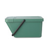 brabantia Stackable Sort & Go Bin 20L - Fir Green