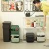 brabantia Stackable Sort & Go Bin 20L - Fir Green