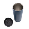 Oasis Stainless Steel Insulated Travel Cup 380ml - Navy