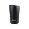 Oasis Stainless Steel Insulated Travel Cup 380ml - Black