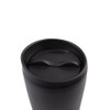 Oasis Stainless Steel Insulated Travel Cup 380ml - Black
