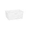 elfa 30 Mesh Drawer for Gliding Frame W427mm x H185mm - White