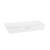 elfa 30 Mesh Drawer for Gliding Frame W580mm x H85mm - White
