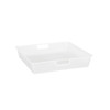 elfa 40 Mesh Drawer for Gliding Frame W427mm x H85mm - White