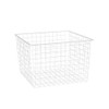elfa 40 Wire Drawer for Gliding Frame W427mm x H285mm - White