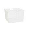 elfa 40 Mesh Drawer for Gliding Frame W427mm x H285mm - White