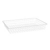 elfa 40 Wire Drawer for Gliding Frame W580mm x H85mm - White