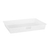 elfa 40 Mesh Drawer for Gliding Frame W580mm x H85mm - White